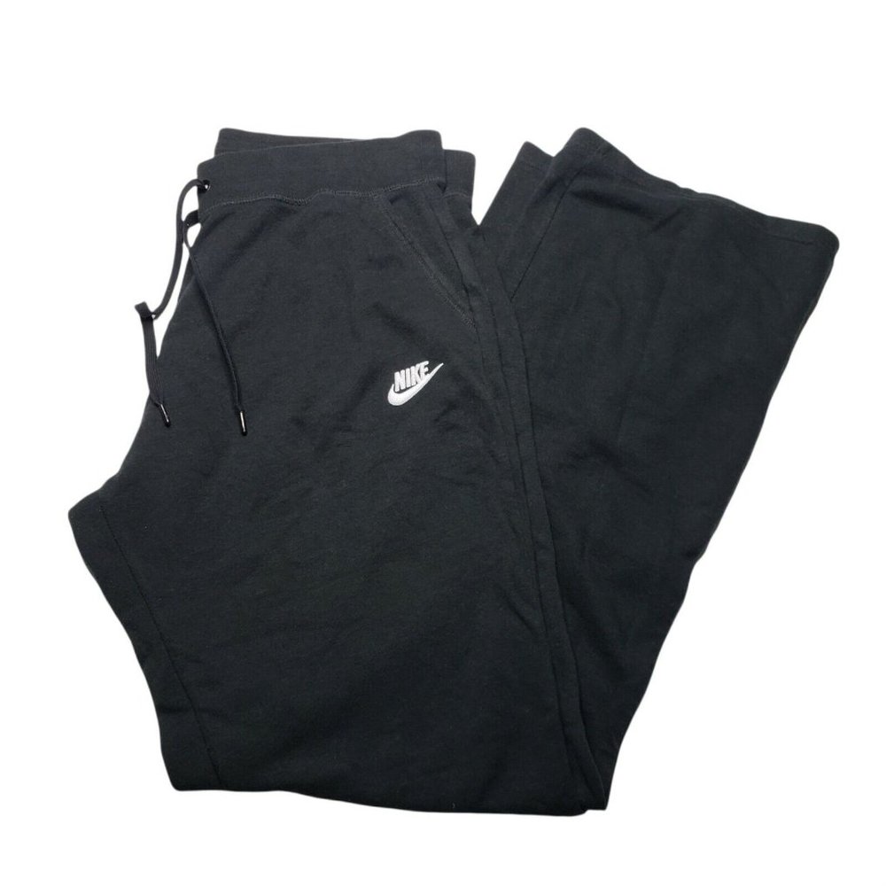 Nike Vintage 90s Blue Label Swoosh Lounge Work Out Pants Size Large